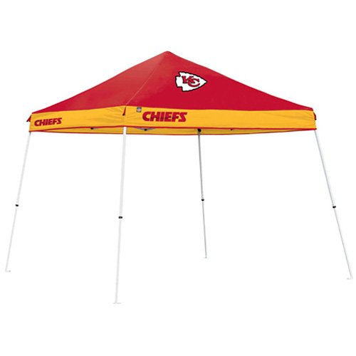 North Pole Kansas City Chiefs Tailgate Canopy by North Pole