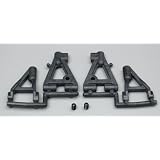 2244 FT Carbon Rear Arm Set NTC3 by Associated Electronics