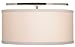 2 Thousand Degrees 700TDMULFMLC Brushed Nickel with Clay Shade Contemporary / Modern ...