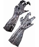 Rubie's Costume Co Aliens Vs Predator Costume with Requiem And Deluxe Alien Hands, Gray, One Size