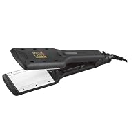 Mega Hot Nano Ceramics 2 1/4 Wet to Dry Ceramic Plates Straightening Iron