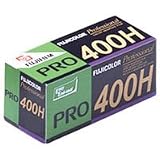 Fujifilm Fujicolor Pro 400H Color Negative Film, ISO 400, 220 Size USA