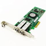 QLogic Dell OEM SANblade 4GB Dual Port PCI Express Host Adapter DF976 QLE2462-DELL