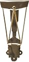 FANCY JAZZ TAILPIECE GOLD