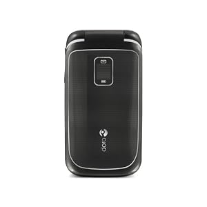 Doro - PhoneEasy 610 - Téléphone portable - Bluetooth - Noir