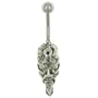 Belly Navel Ring Mummy Halloween Skull Beaded Bangle Bracelets