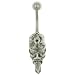 Belly Button Rings Mummy Halloween Skull Beaded Bangle Bracelets