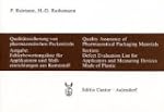Fehlerbewertungsliste f�r Applikatore...