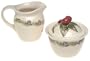 Pfaltzgraff Jamberry Sugar and Creamer Set