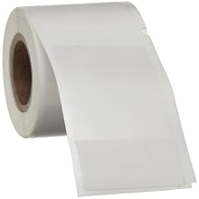 Brady WML-517-292 I.D. PRO Plus LS2000 And BradyMarker 2.5" Height, 1.5" Width, B-292 Self-Laminating Vinyl White/Translucent Color XC Plus Printer Labels (100 Per Roll)