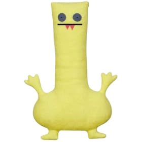 Ugly Doll Little Ugly Fea Bea, Yellow