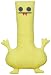 Ugly Doll Little Ugly Fea Bea, Yellow
