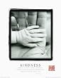 Kindness-Hands, Motivational Poster