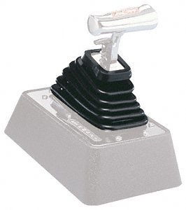 B&M 80668 Black Rubber Boot For Select B&M Automatic Shifters
