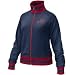 Nike Atlanta Braves Ladies Navy Blue Track Jacket