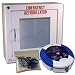 First Voice HeartSine Samaritan PAD AED - w/ Case, Storage Cabinet, and AED Fast Resp...