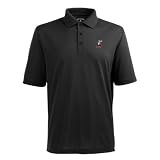 Portland Trail Blazers Black Pique Extra Light Polo Shirt