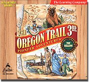 Software: Oregon Trail 3rd Edition. Pioneer Adventures