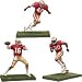 McFarlane Toys NFL Sports Picks Exclusive San Francisco 49ers 3-Pack Joe Montana, Jerry Rice & Ronnie Lott