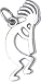 Jewelry : Kokopelli Charm by Rembrandt Charms