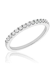 Matching Diamond Band 1/6ctw
