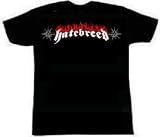 HATEBREED - Fang Skull - Black T-shirt