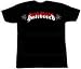HATEBREED - Fang Skull - Black T-shirt