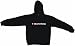 I Heart (Love) Quarterbacks Men's Hoodie Sweat Shirt Large, White