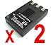 Search : 2 Batteries for Canon NB-1L NB1L PowerShot S410 S330 S230 [Camera]