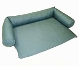 K&H Cool Bed 3 Large Cool Cover Bolster Sheet, Ocean Blue