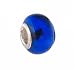 Pandora Style Charm Bead (Z81) Murano Style / Lampwork Glass (14mm x 10mm) (fits Troll too)