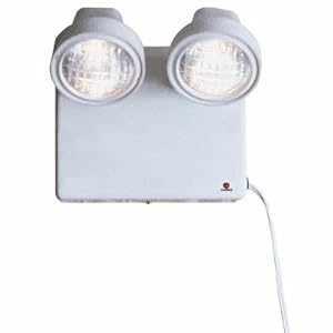 Emergency Light Turns on When Electric Power Fails