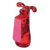 Koziol Design Lucky the Dog Screen Cleaner, Red
