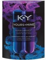 KY Yours &amp; Mine Couples Lubricant by McNeil Labs