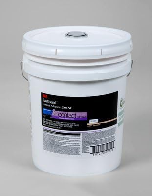 3M(TM) Fastbond(TM) Contact Adhesive 2000NF Light Orange, 5 gal poly pail Pour Spout, 1 per case