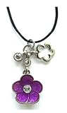 Produkt-Bild: Twinklets Halskette Purple Bliss 40 cm 9501719