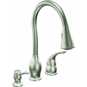 Moen Inc/Faucets Sgl Faucet/Pull Single Handle