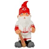 Caseys Distributing 8496652105 Cincinnati Reds Garden Gnome 11 in. Thematic