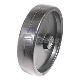 Heavy-duty Plastic Deck Wheel LAWN-BOY 705533 by Lawn Mower Part