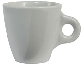 Bialetti Espressotassen-Set wei&szlig; / 6-er Set inkl. Unterteller