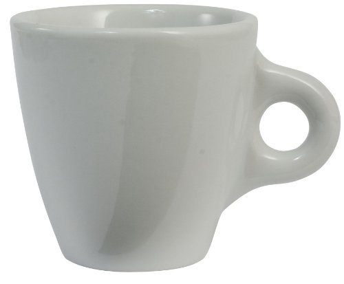 Gerd Haas Bialetti Espressotassen-Set wei&szlig; / 6-er Set inkl. Unterteller