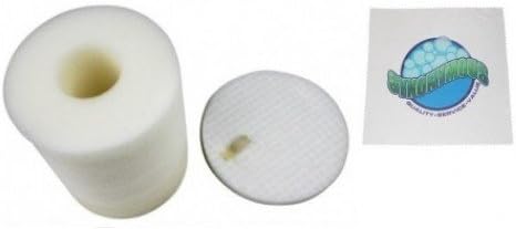 1 Pack Replacement Shark XFF500 Filter Foam &amp; Felt Kit for Shark Nv500 Rotator Pro Lift-away Foam Filter, Compare to Part # Xff500 &amp; Synonymous Screen Clean/Glasses Cloth