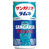 株式会社日本サンガリアベバレッジカンパニー サンガリア ラムネ・Ｓ １９０ｇ缶