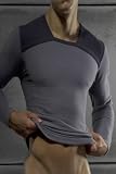 C-in2 2008 Kinetic Mesh Longsleeve Shirt for Men - Dutch Navy