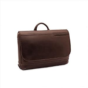 Dividends Briefcase in Chestnut