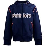 New England Patriots Girls Cheer Hoodie, Size= Small