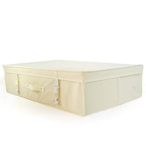 Amazon.de: AUFBEWAHRUNGSBOX & REISEBOX - GROSS - FARBE: ELFENBEIN