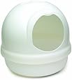 Petmate Booda Dome Litter Box, Pearl