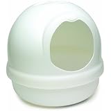 Petmate Booda Dome Litter Box, Pearl