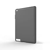 iLuv iCC818 Gel Case for Apple iPad 3, iPad 2 WiFi/3G Model 16GB, 32GB, 64GB NEWEST Model (Gray)